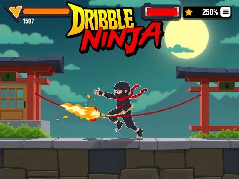 Dribble Ninja Community Event