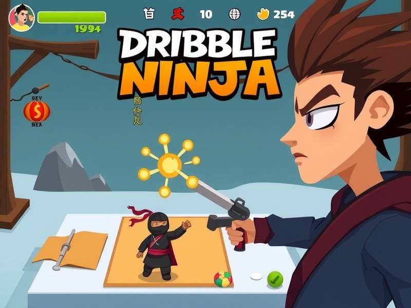 Dribble Ninja Level Gameplay