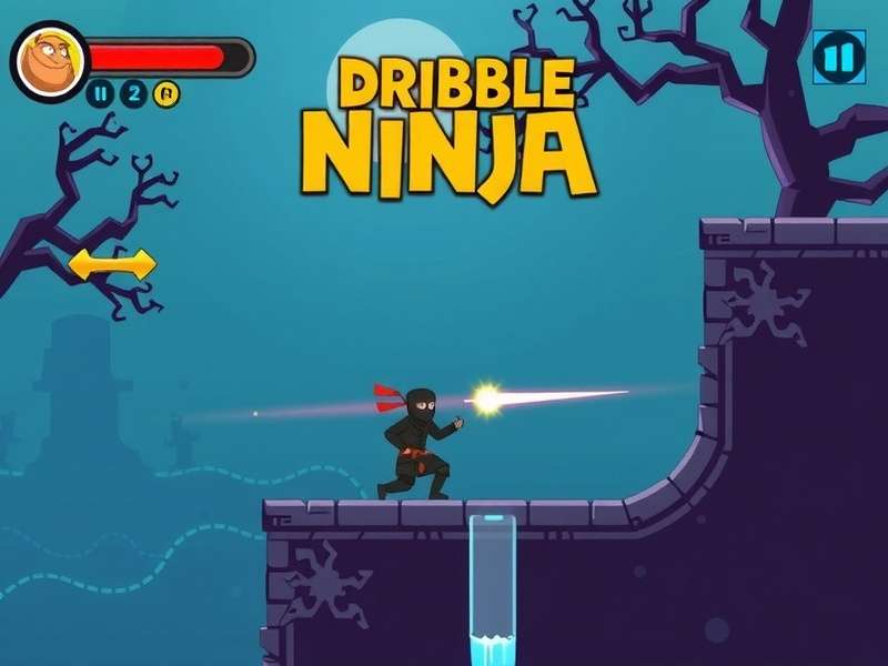Dribble Ninja Game Screenshot